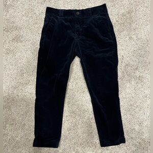 Men's Corduroy Pants - Black